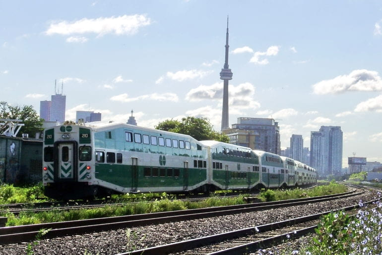 Ontario may use hydrogen-powered train on GO Transit lines Hydrogen transportation